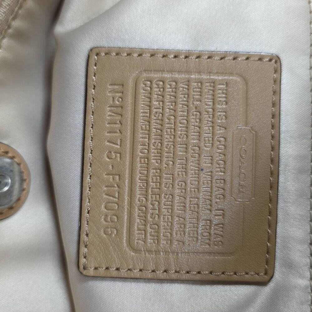 Coach Ashley Spectator Leather Shoulder Bag | Matching Wallet - Picture 12 of 16